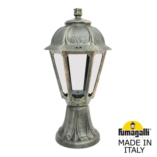 Наземный уличный светильник Fumagalli K22.111.000.BXE27 SABA — бронза
