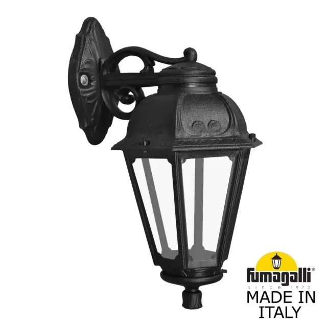 Уличный светильник Fumagalli K22.131.000.AXE27DN SABA — черный