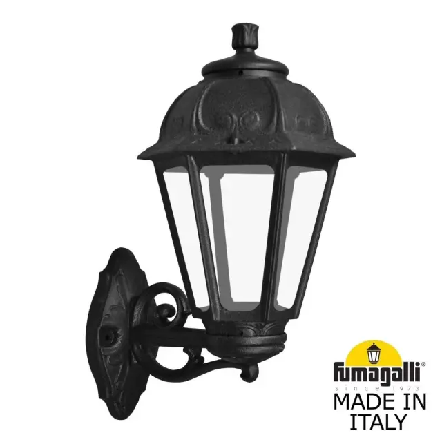 Уличный светильник Fumagalli K22.131.000.AXE27 SABA — черный