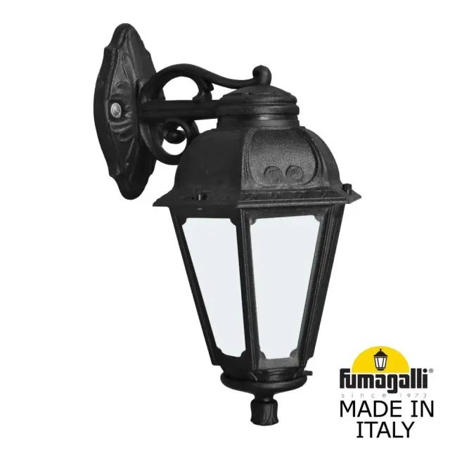 Уличный светильник Fumagalli K22.131.000.AYE27DN SABA — черный