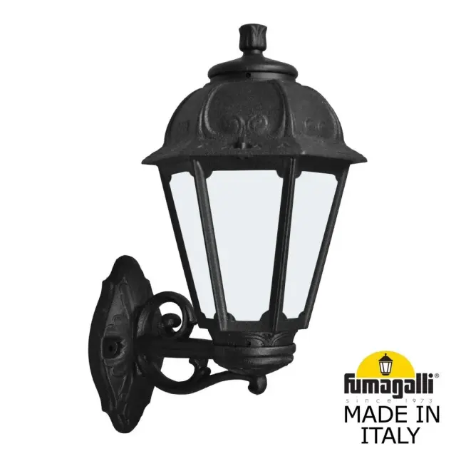 Уличный светильник Fumagalli K22.131.000.AYE27 SABA — черный
