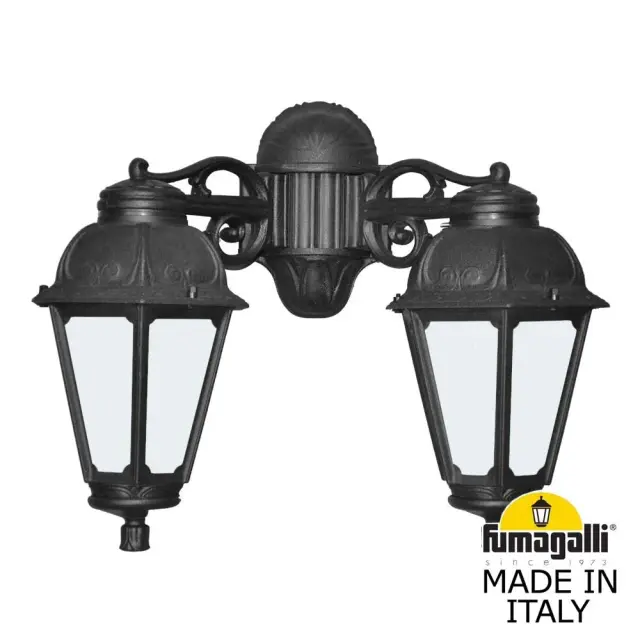 Уличный светильник Fumagalli K22.141.000.AYE27DN SABA — черный