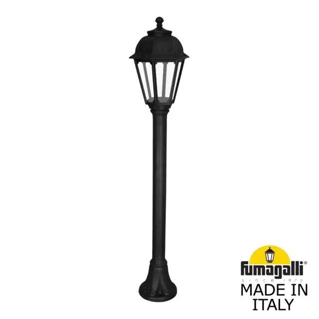 Наземный уличный светильник Fumagalli K22.151.000.AXE27 SABA — черный