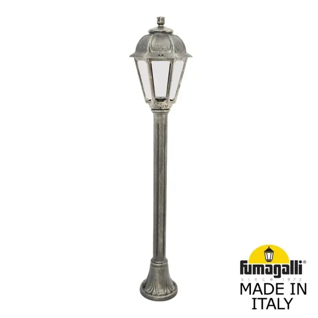 Наземный уличный светильник Fumagalli K22.151.000.BXE27 SABA — бронза