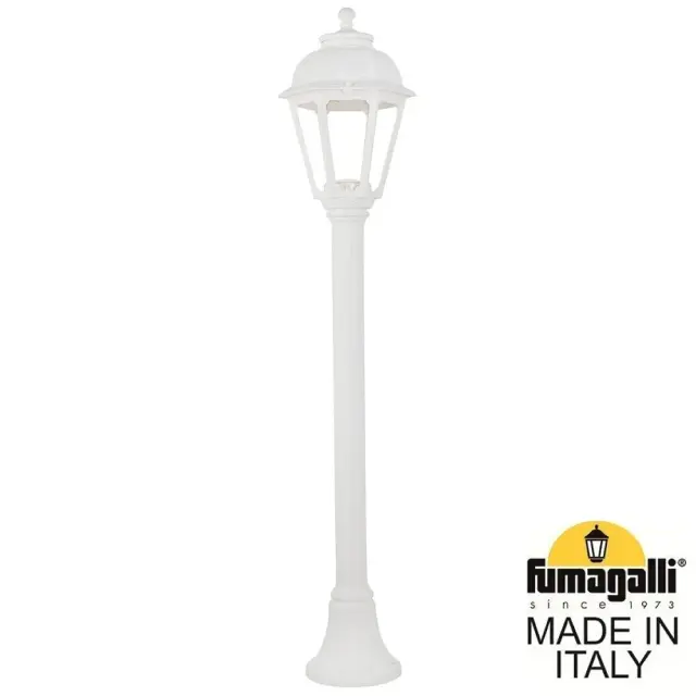 Наземный уличный светильник Fumagalli K22.151.000.WXE27 SABA — белый