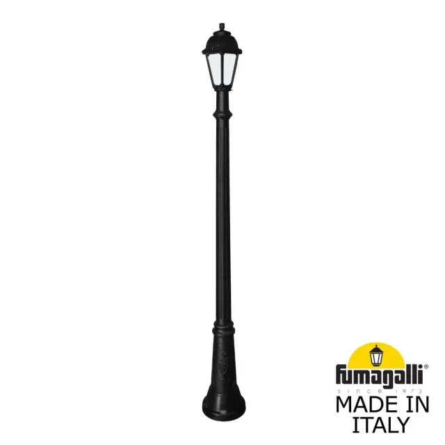 Фонарный столб Fumagalli K22.156.000.AYE27 SABA — черный