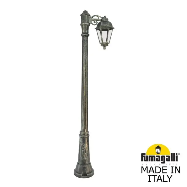 Наземный уличный светильник Fumagalli K22.156.S10.BXE27 SABA — бронза