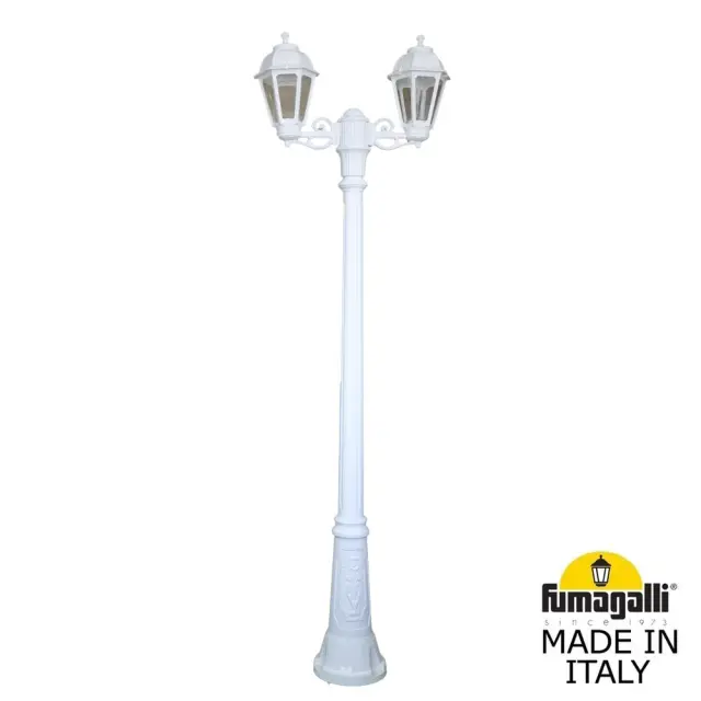 Фонарный столб Fumagalli K22.156.S20.WXE27 SABA — белый