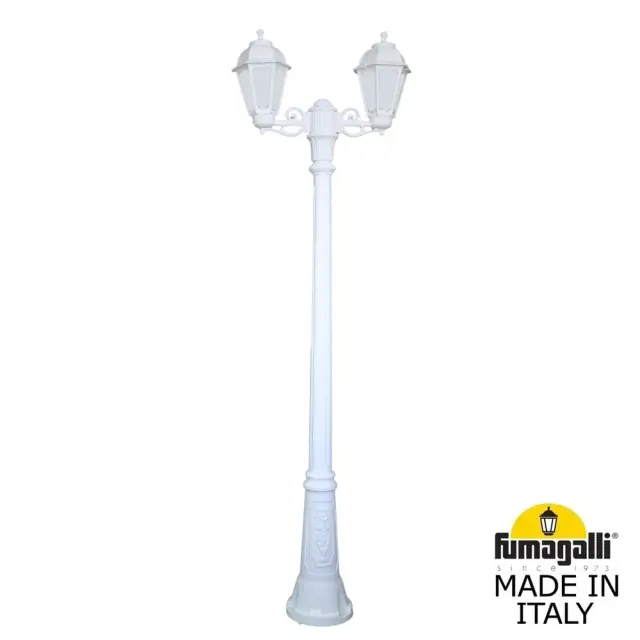Фонарный столб Fumagalli K22.156.S20.WYE27 SABA — белый