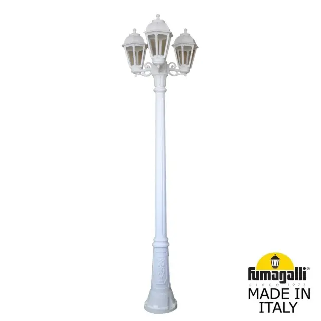 Фонарный столб Fumagalli K22.156.S30.WXE27 SABA — белый, ракурс 7