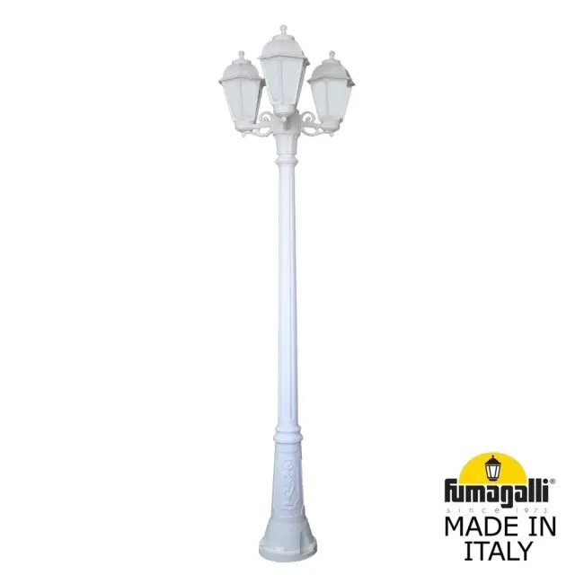 Фонарный столб Fumagalli K22.156.S30.WYE27 SABA — белый