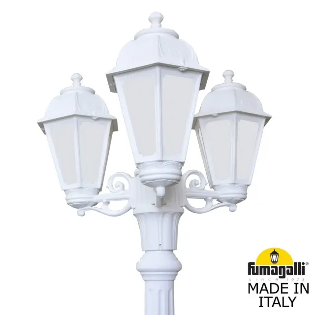 Фонарный столб Fumagalli K22.156.S30.WYE27 SABA — белый, ракурс 5