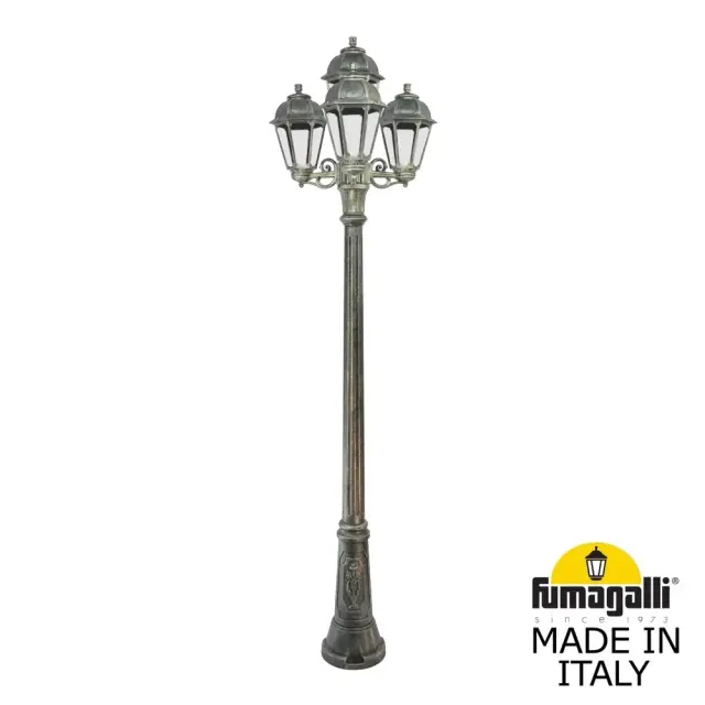 Фонарный столб Fumagalli K22.156.S31.BXE27 SABA — бронза