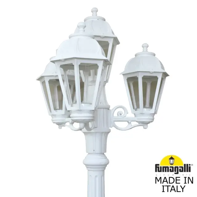 Фонарный столб Fumagalli K22.156.S31.WXE27 SABA — белый, ракурс 7