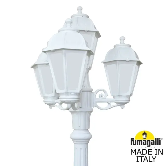 Фонарный столб Fumagalli K22.156.S31.WYE27 SABA — белый, ракурс 5