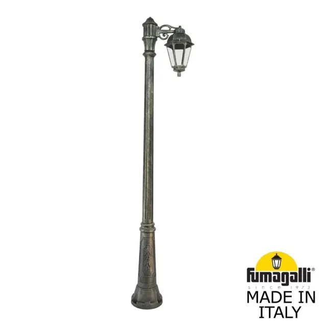 Фонарный столб Fumagalli K22.157.S10.BXE27 SABA — бронза