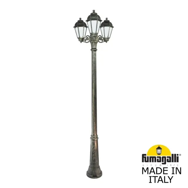 Фонарный столб Fumagalli K22.157.S30.BYE27 SABA — бронза