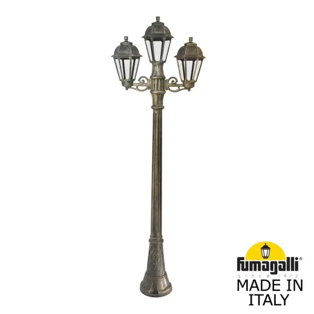 Фонарный столб Fumagalli K22.158.S21.BXE27 SABA — бронза