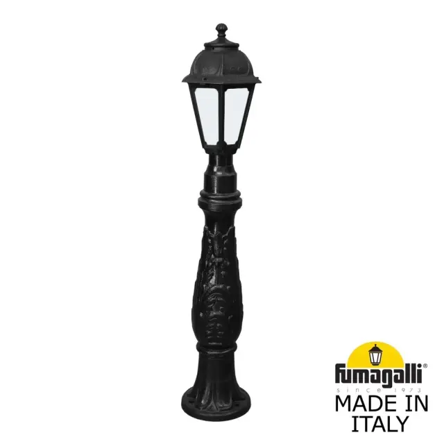 Наземный уличный светильник Fumagalli K22.162.000.AYE27 SABA — черный