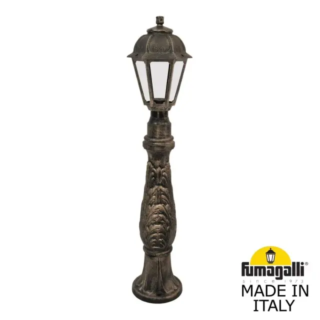 Наземный уличный светильник Fumagalli K22.162.000.BXE27 SABA — бронза