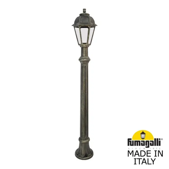 Наземный уличный светильник Fumagalli K22.163.000.BXE27 SABA — бронза