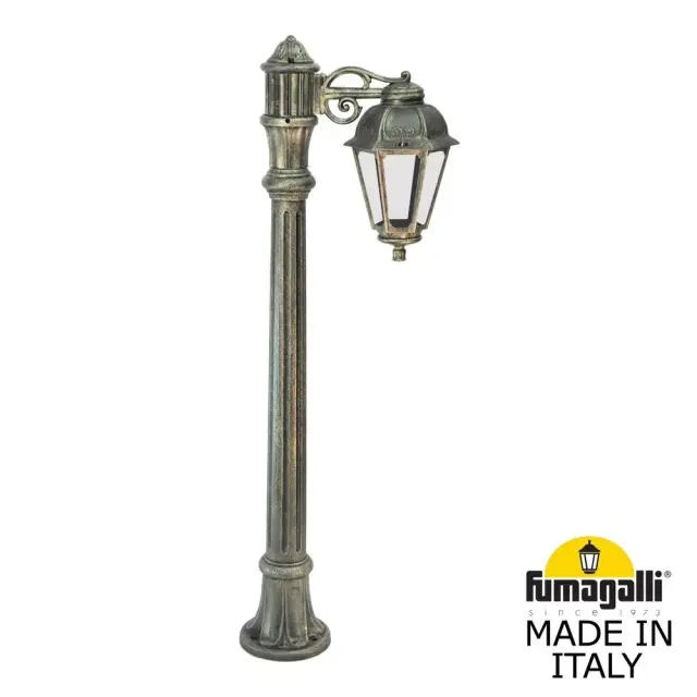 Наземный уличный светильник Fumagalli K22.163.S10.BXE27 SABA — бронза