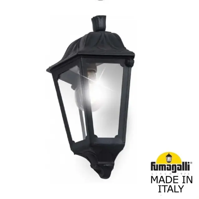 Уличный светильник Fumagalli M22.000.000.AXF1R IESSE — черный, ракурс 2