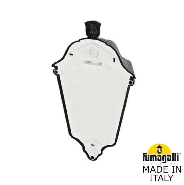 Уличный светильник Fumagalli M22.000.000.AYF1R IESSE — черный, ракурс 5