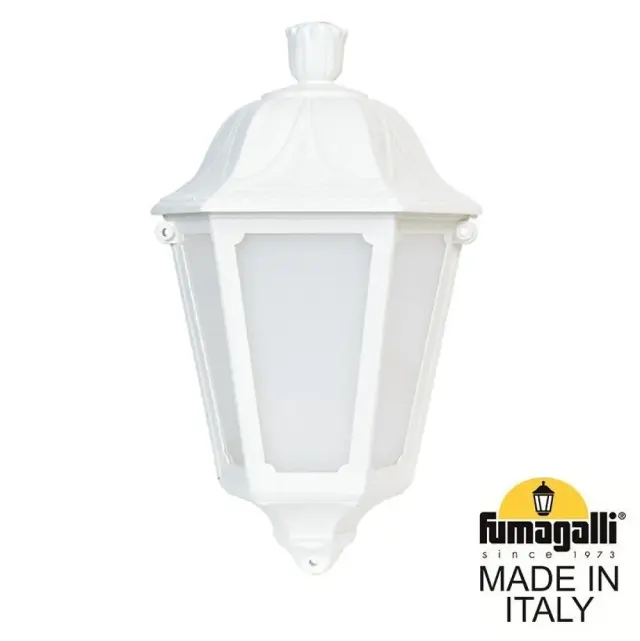Уличный светильник Fumagalli M22.000.000.WYF1R IESSE — белый