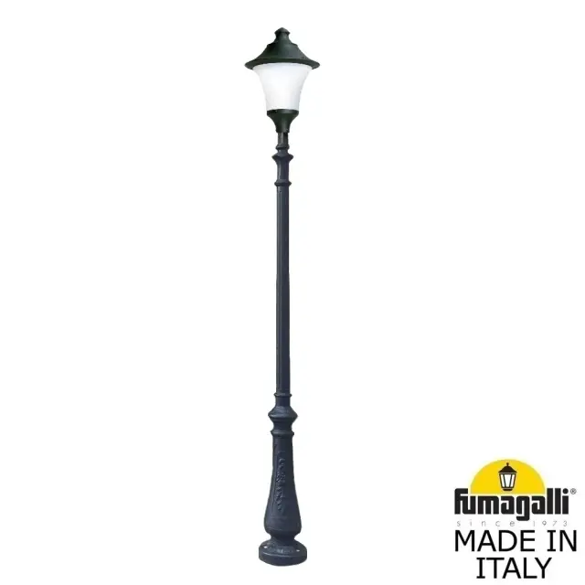 Фонарный столб Fumagalli R50.202.000.AYE27 REMO — черный