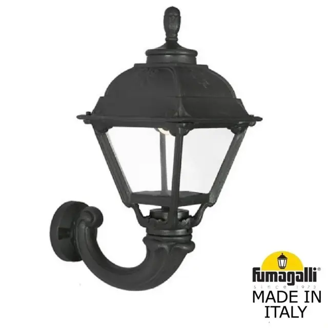 Уличный светильник Fumagalli U23.132.000.AXE27 CEFA — черный