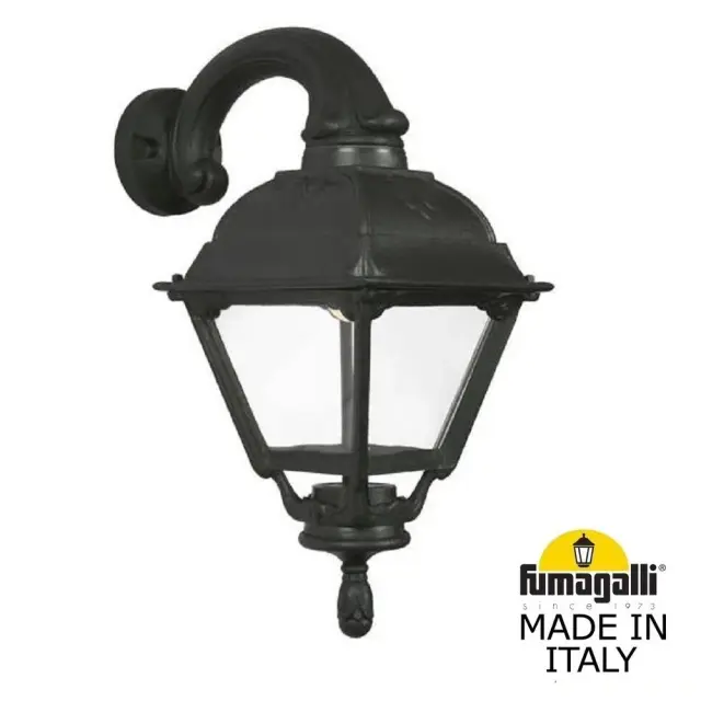 Уличный светильник Fumagalli U23.132.000.AXE27 CEFA — черный, ракурс 2