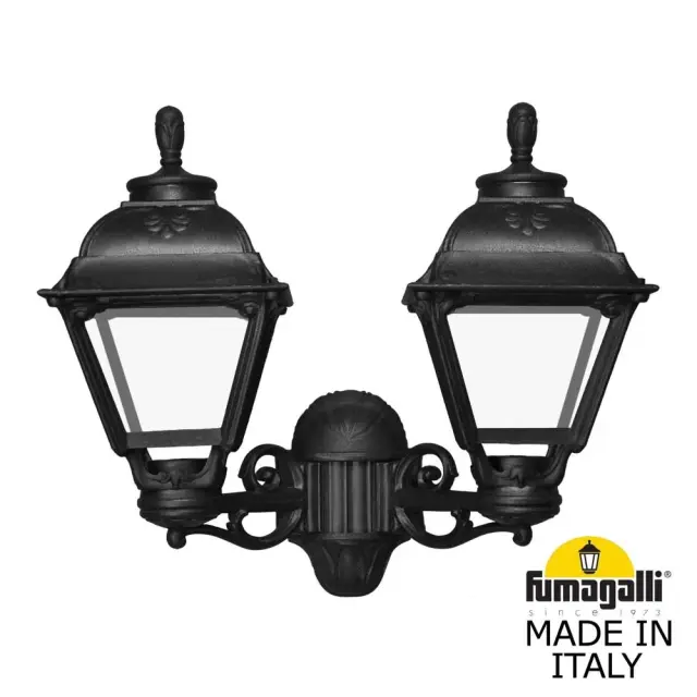 Уличный светильник Fumagalli U23.141.000.AXE27 CEFA — черный