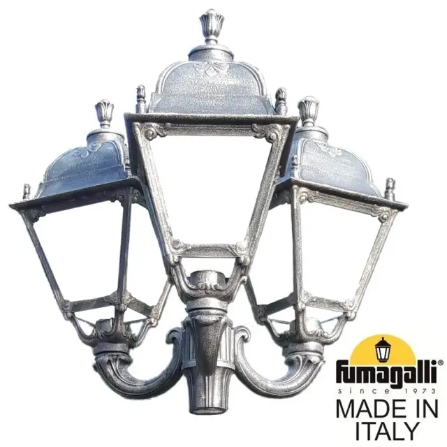 Фонарный столб Fumagalli U33.202.R30.BYH27 SIMON — бронза, ракурс 5