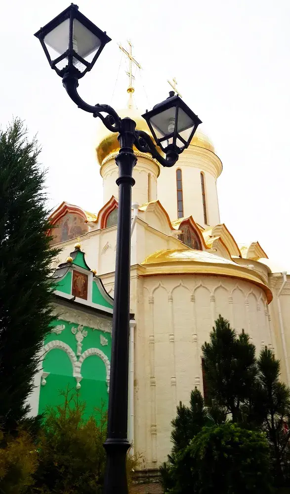 Фонарный столб Fumagalli U33.205.M20.AXH27 SIMON — черный, ракурс 10