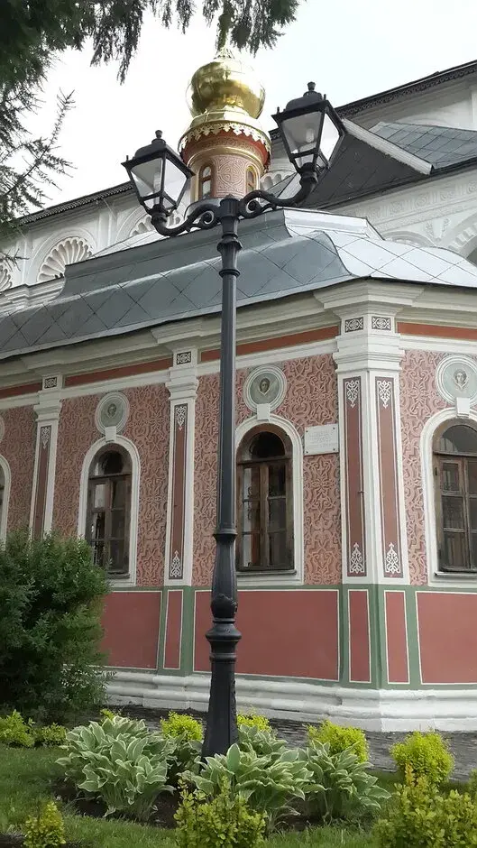 Фонарный столб Fumagalli U33.205.M20.AXH27 SIMON — черный, ракурс 6