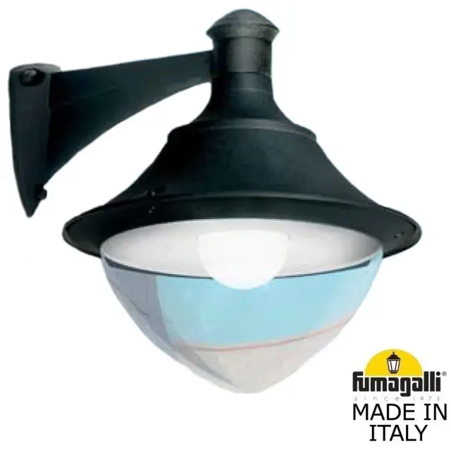 Уличный светильник Fumagalli V50.254.000.AXH27 VIVI — черный