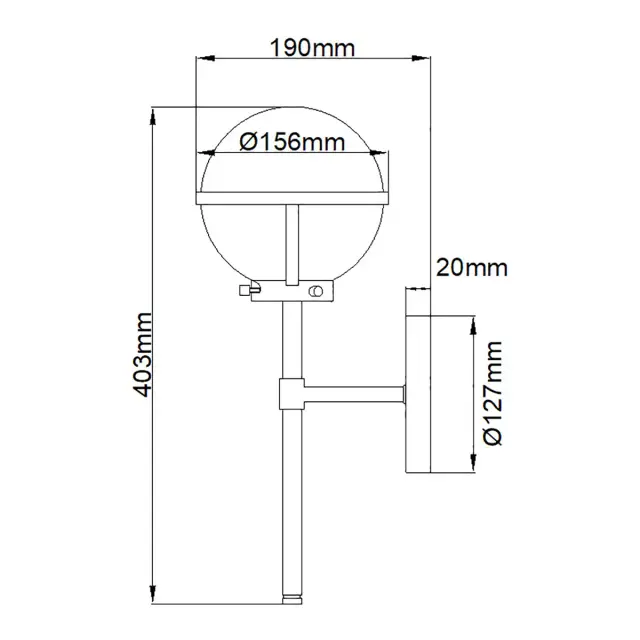 Светильник для ванной комнаты Hinkley HK-HOLLIS1-O-HB-BATH — латунь, ракурс 5