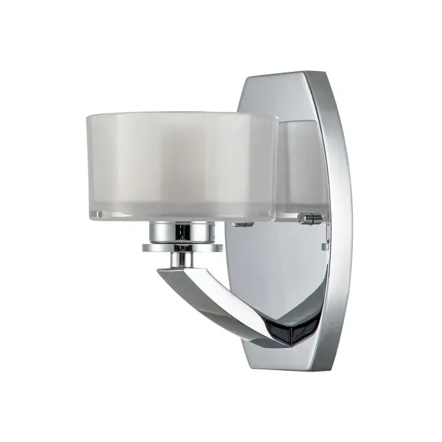 Светильник для ванной комнаты Hinkley HK-MERIDIAN1-BATH-PC — хром, ракурс 5
