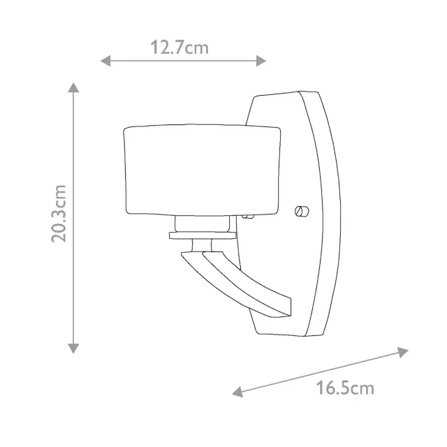 Светильник для ванной комнаты Hinkley HK-MERIDIAN1-BATH-PC — хром, ракурс 6