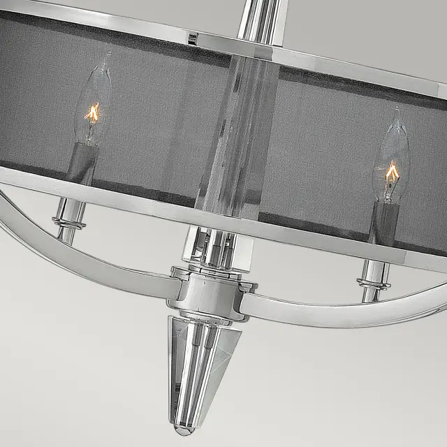 Люстра Hinkley QN-ASCHER-3P — хром, ракурс 4