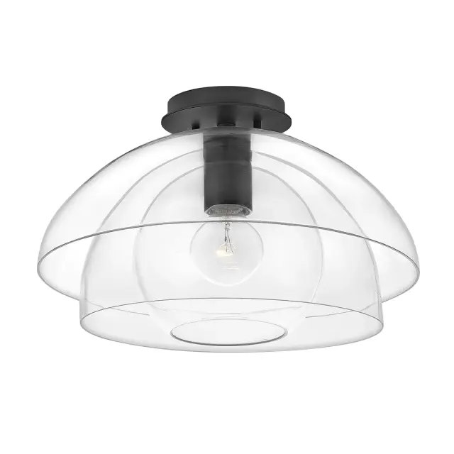Светильник Hinkley QN-LOTUS-P-BLK — черный, ракурс 5