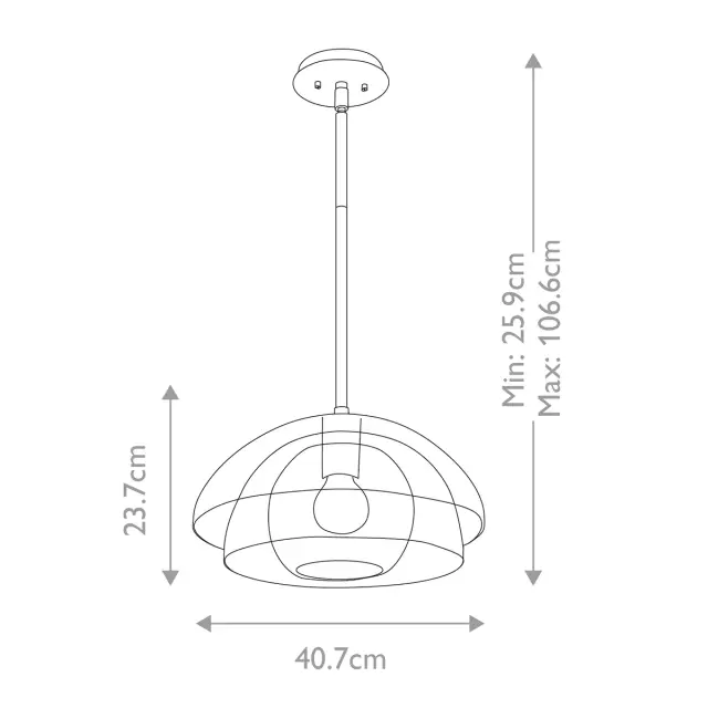 Светильник Hinkley QN-LOTUS-P-HBR — латунь, ракурс 6