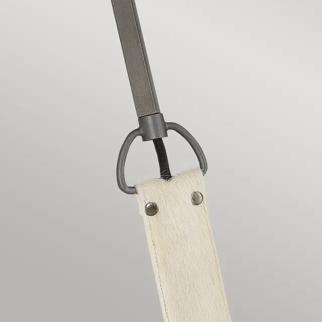 Светильник Hinkley QN-LUDLOW-1P-GR — черный, ракурс 4
