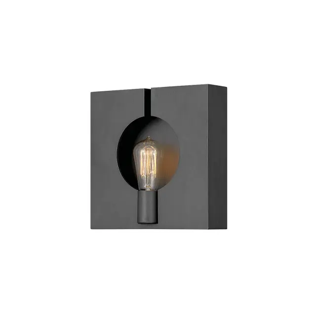 Бра Hinkley QN-LUDLOW1-GR — черный