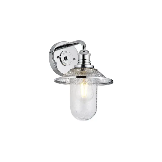 Светильник для ванной комнаты Hinkley QN-RIGBY1-BATH-PC — хром