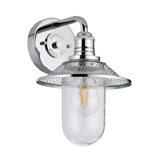 Светильник для ванной комнаты Hinkley QN-RIGBY1-BATH-PC — хром, ракурс 2