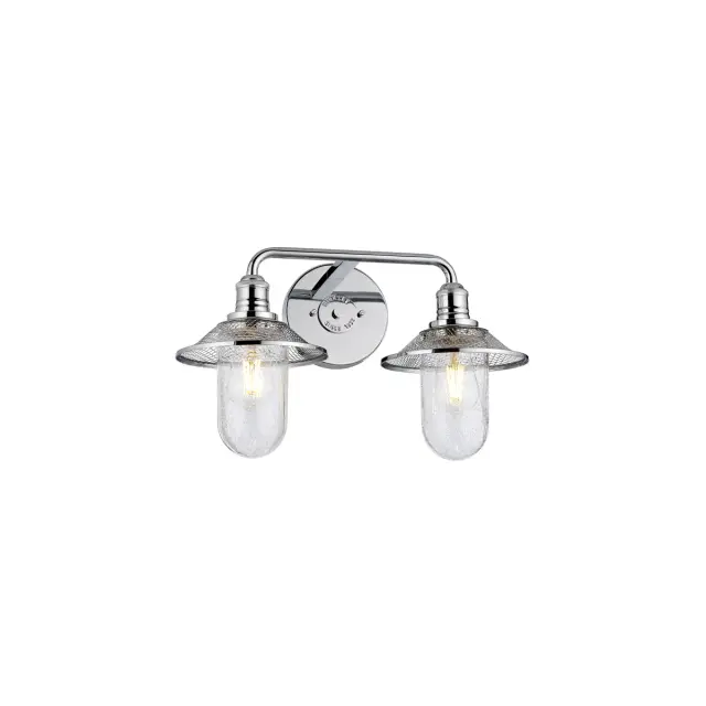 Светильник для ванной комнаты Hinkley QN-RIGBY2-BATH-PC — хром