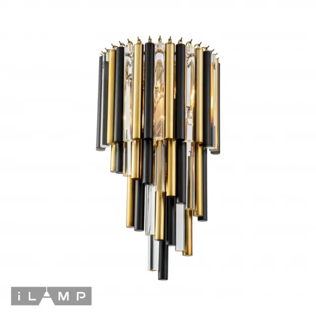 Бра iLamp 097B-3 MBR+BK TRIBECA — бронза