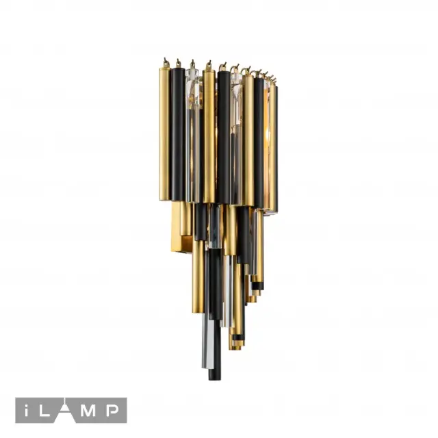 Бра iLamp 097B-3 MBR+BK TRIBECA — бронза, ракурс 3